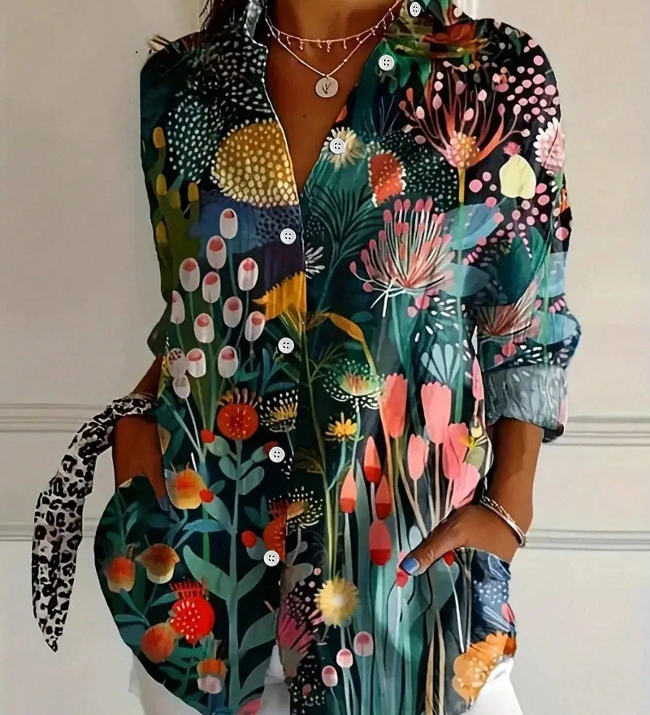 **Astrid** | Comfortable Colorful Shirt for Eternity