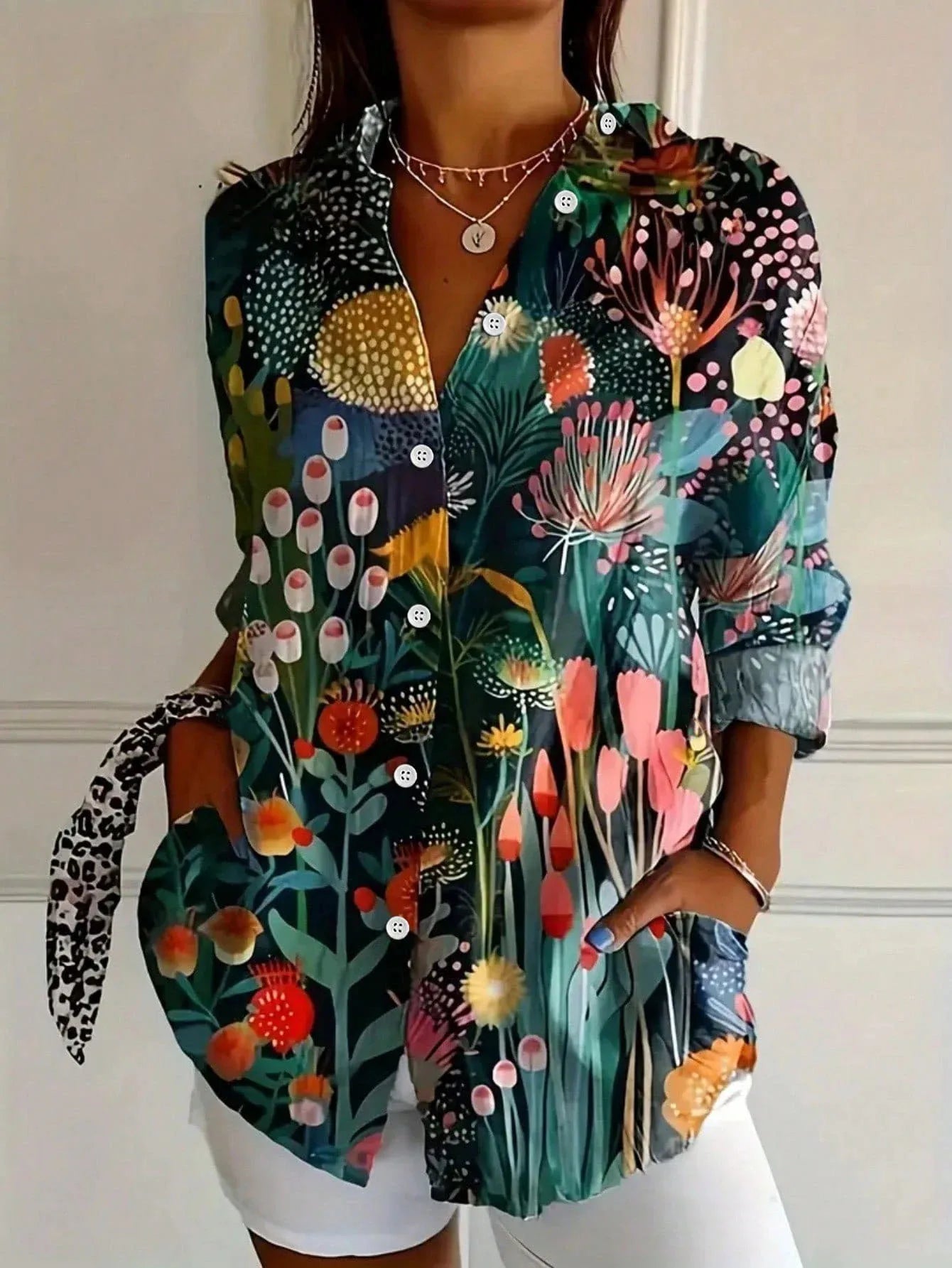 **Astrid** | Comfortable Colorful Shirt for Eternity