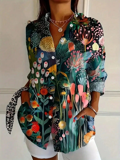 **Astrid** | Comfortable Colorful Shirt for Eternity