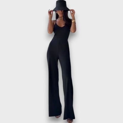 Rabi – Jumpsuit with Back Cut