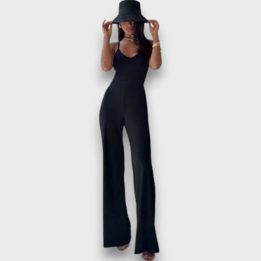 Rabi – Jumpsuit with Back Cut