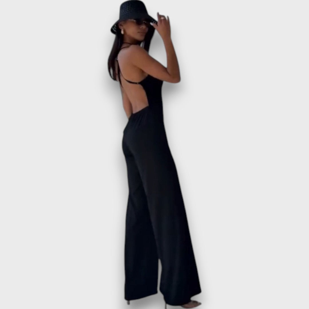 Rabi – Jumpsuit with Back Cut