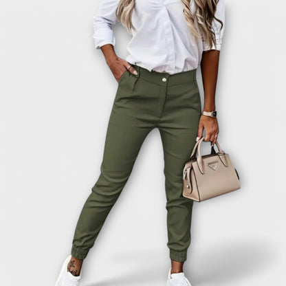 Women's Stretch Pants - Comfort and Elegance