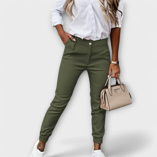 Women's Stretch Pants - Comfort and Elegance