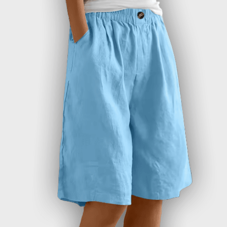 Comfortable Women's Shorts - Julia