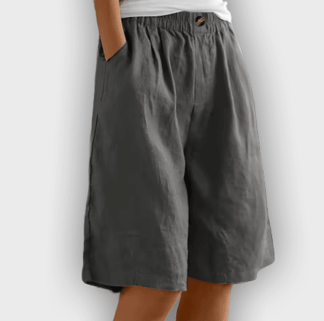 Comfortable Women's Shorts - Julia