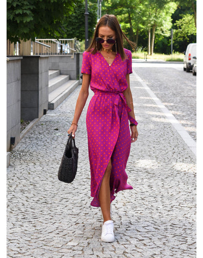 Amalia | Floral Midi Dress