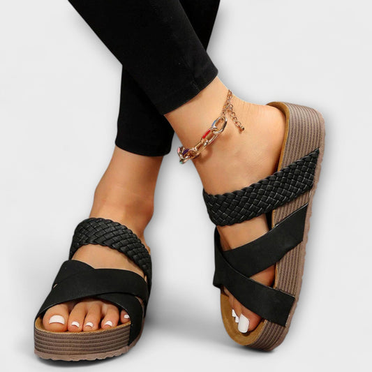 Elegant Orthopedic Sandals for Women - Comfort and Modern Design
