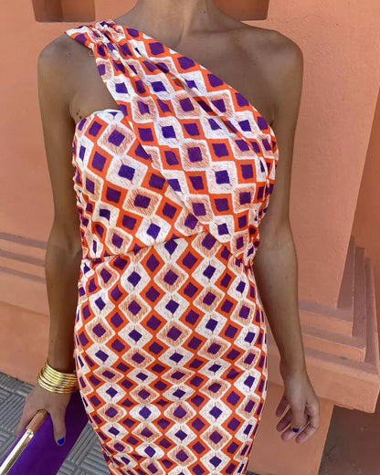 Irimgardi - Elegant Midi Dress