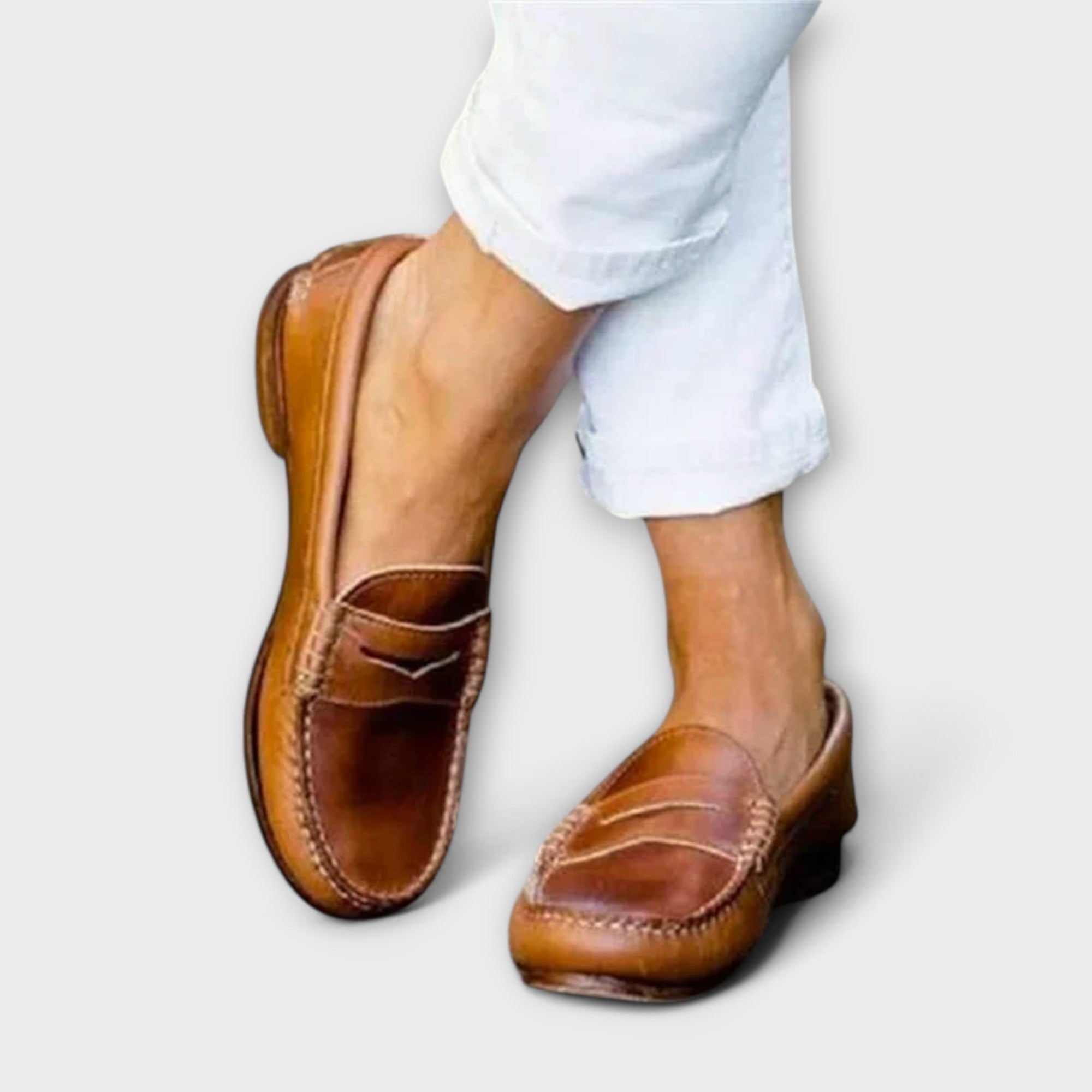 Loafer Boots for Women - Classic and Elegant