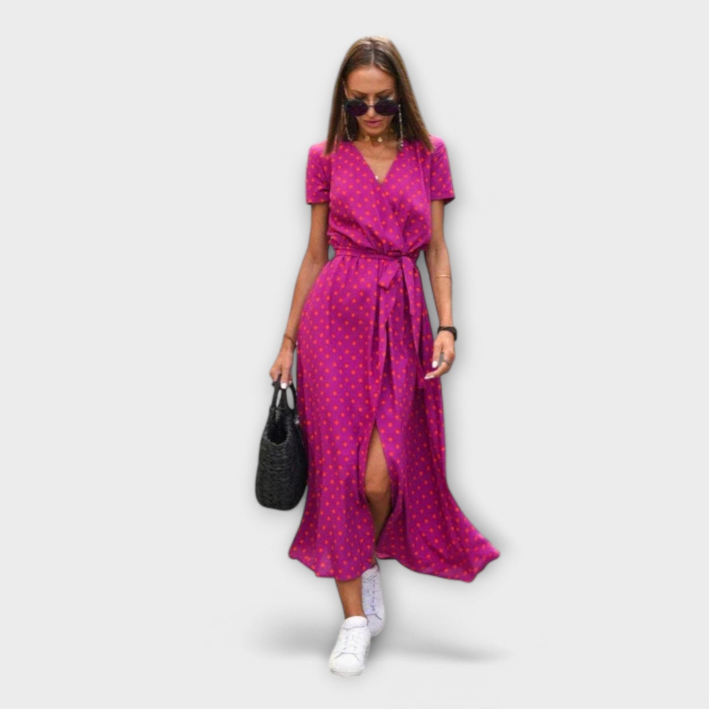 Comfortable Elegant Dress Ashel