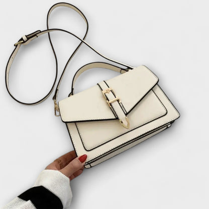 Classic Side Bag - Elegant PU Leather