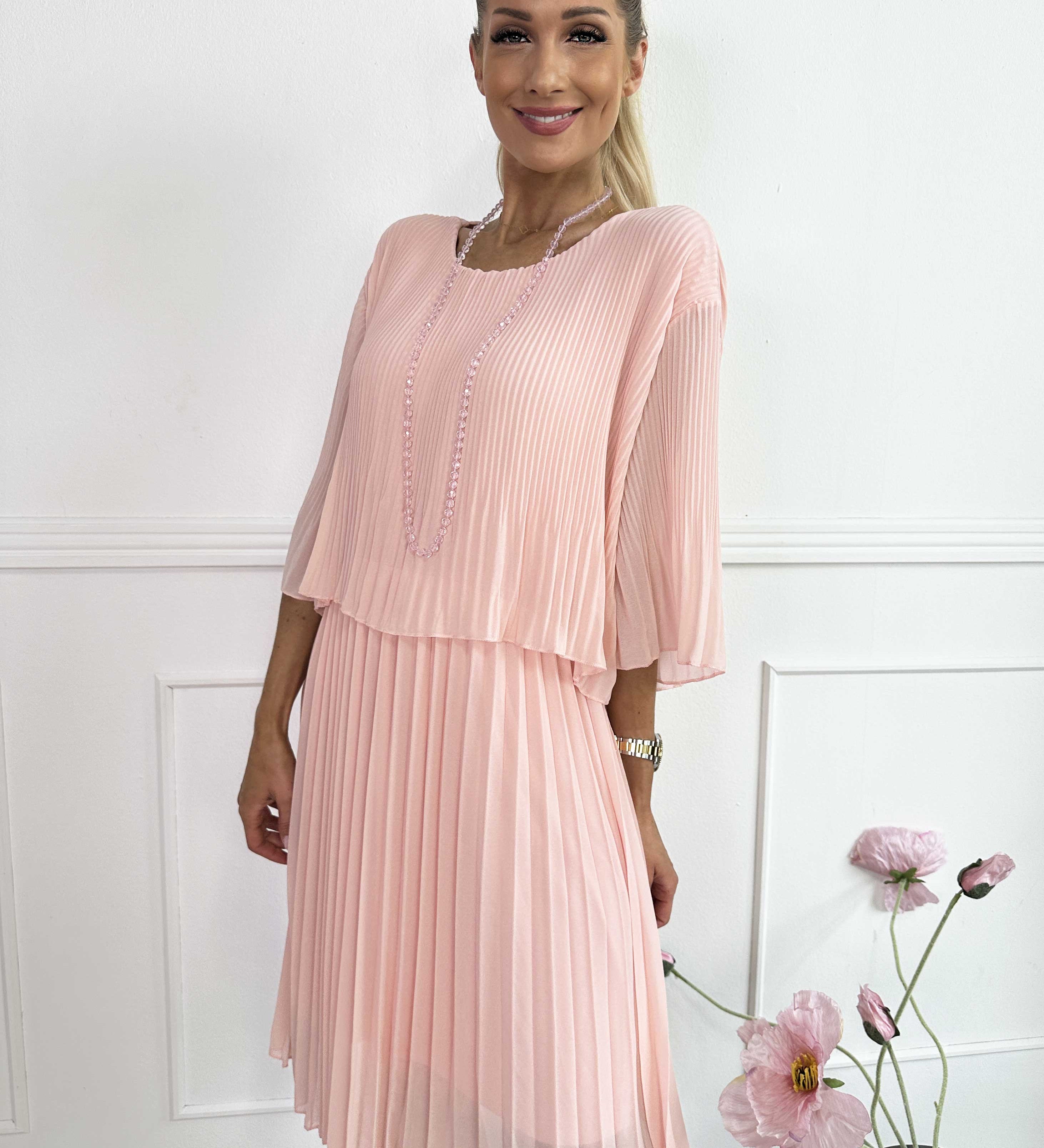 Kristina - Sweet Inflatable Dress with a Rafia Layer