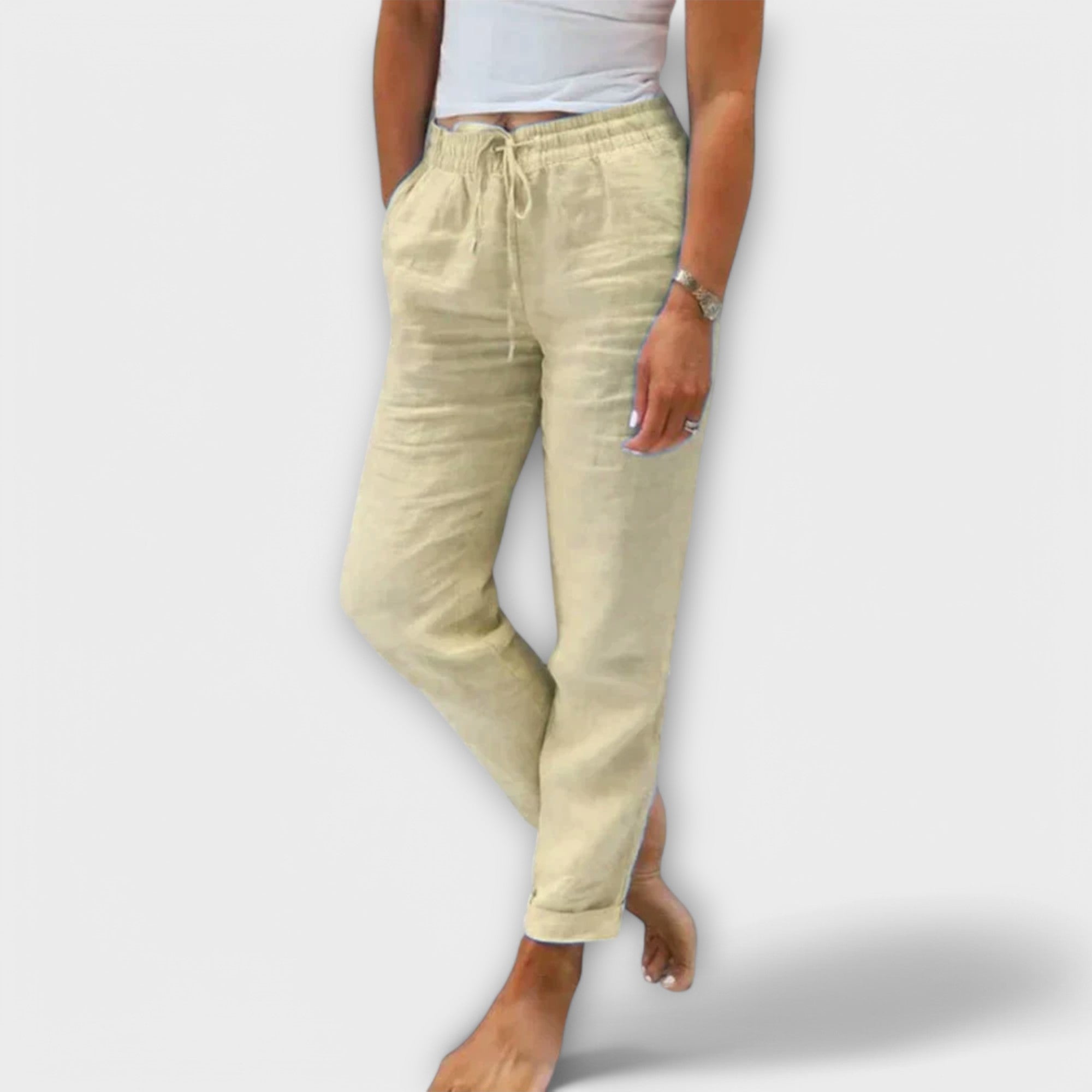Lightweight Linen Pants for Women - Comfort and Style in Summer