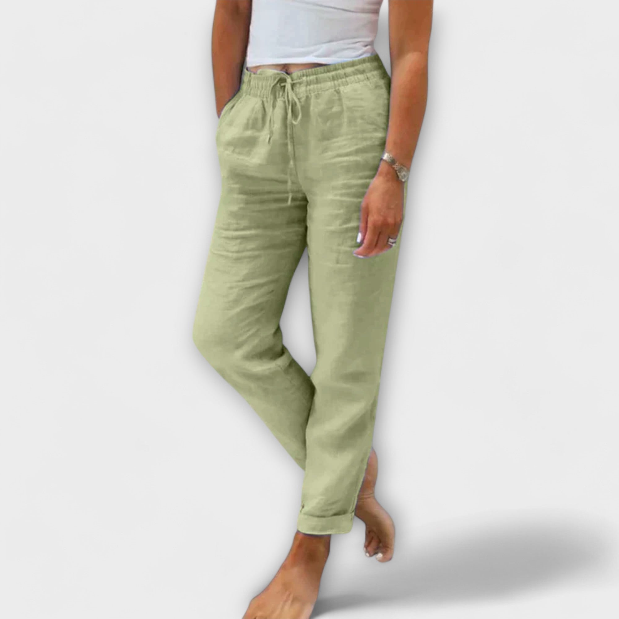 Lightweight Linen Pants for Women - Comfort and Style in Summer