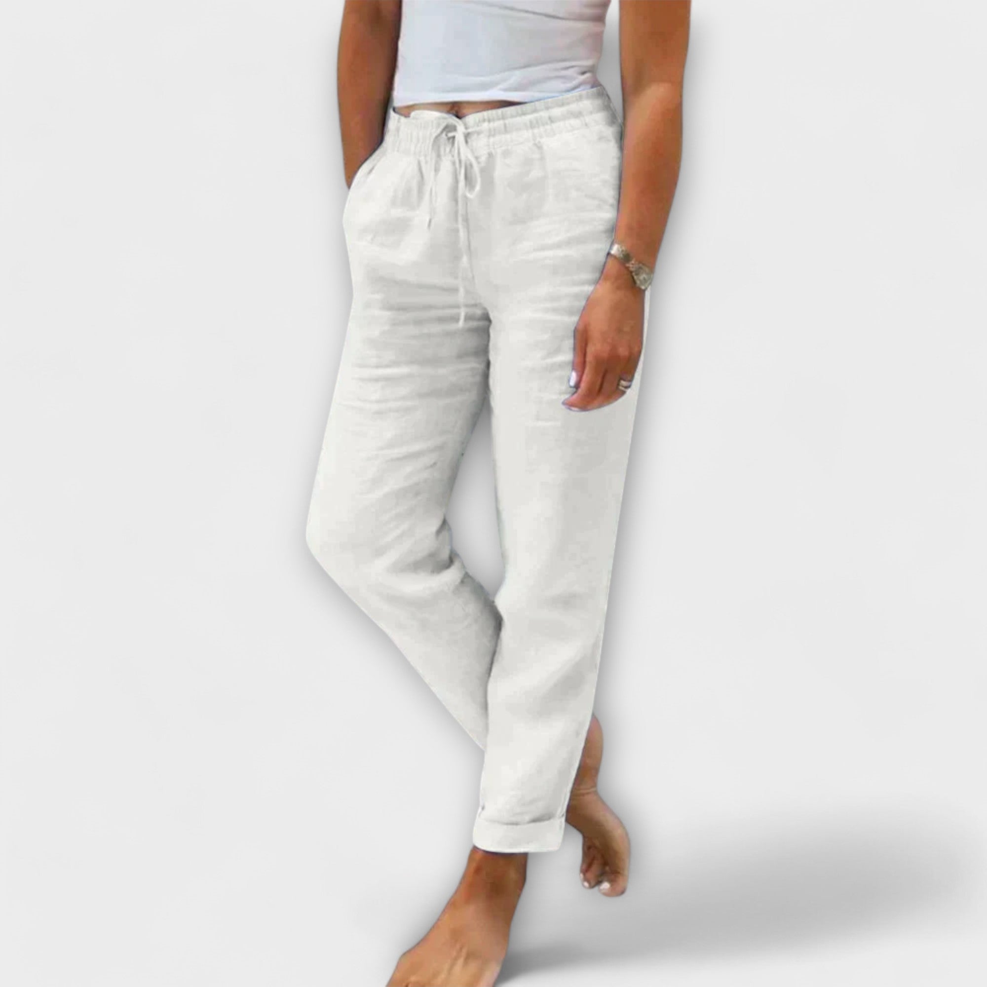 Lightweight Linen Pants for Women - Comfort and Style in Summer