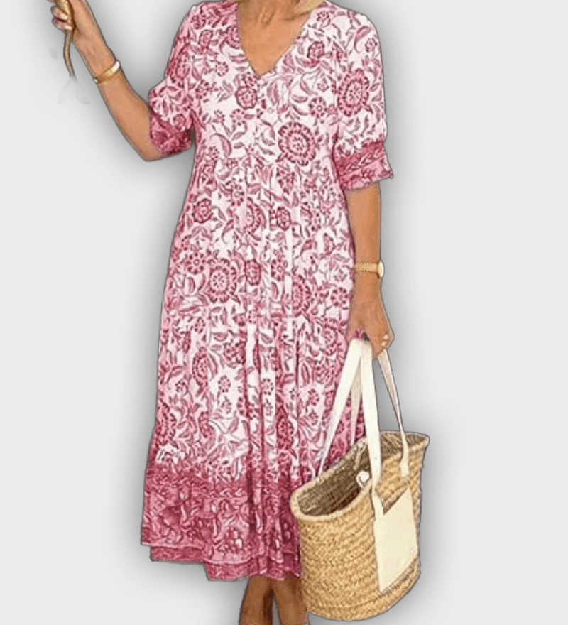 Elegant and Comfortable Summer Dress | Nia™ Dress
