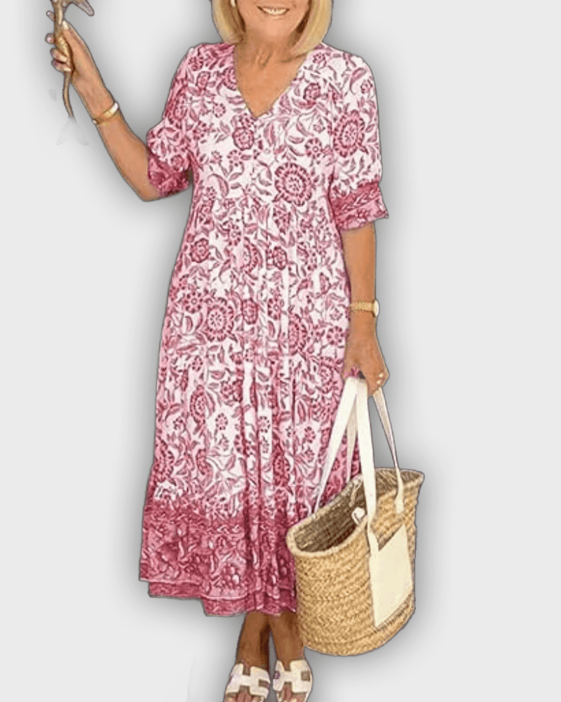 Elegant and Comfortable Summer Dress | Nia™ Dress