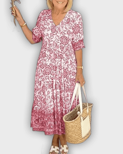 Elegant and Comfortable Summer Dress | Nia™ Dress