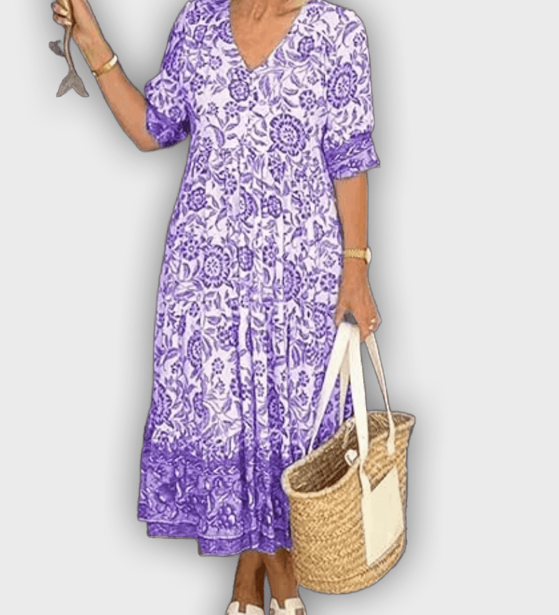 Elegant and Comfortable Summer Dress | Nia™ Dress