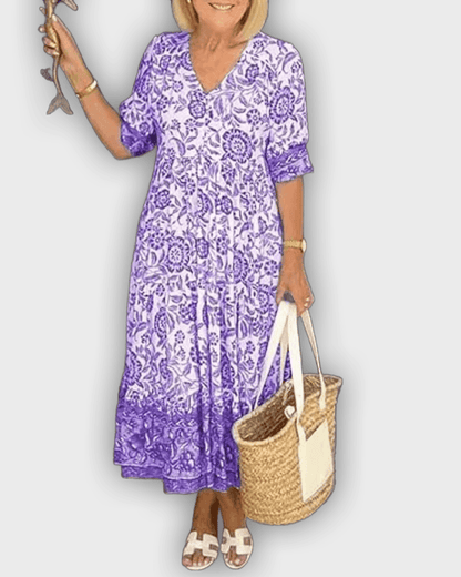 Elegant and Comfortable Summer Dress | Nia™ Dress