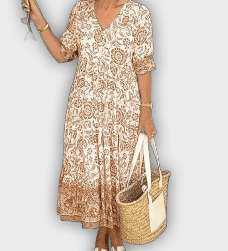 Elegant and Comfortable Summer Dress | Nia™ Dress