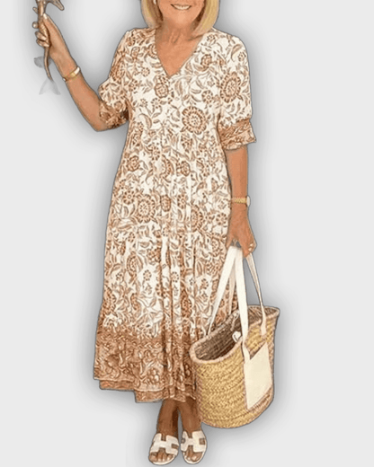 Elegant and Comfortable Summer Dress | Nia™ Dress