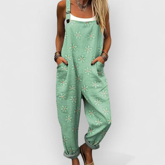 Ada | Vintage Floral Suit Made of Premium Fabric