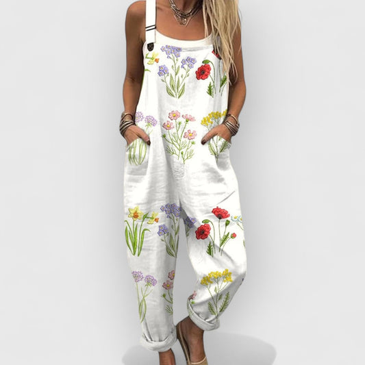 Belinda | Floral Vintage Design Shorts