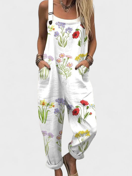 Ida™ | Floral Garden Pants