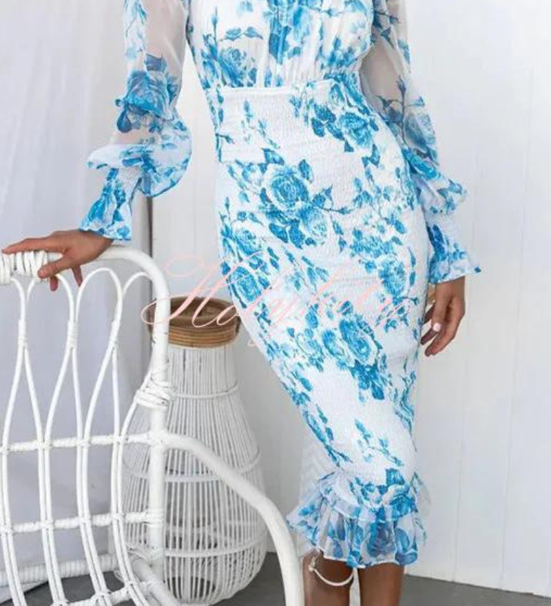 Dahlia - Midi Dress