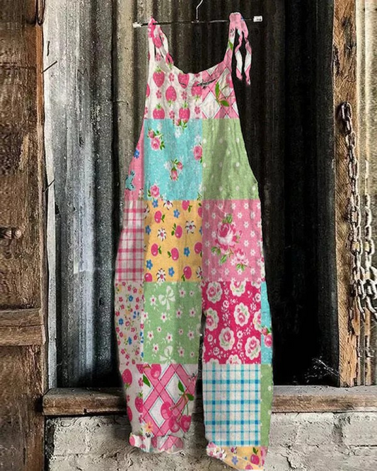 Bohemian Floral Outfit - Effortless Style for Women, All-Day Comfort