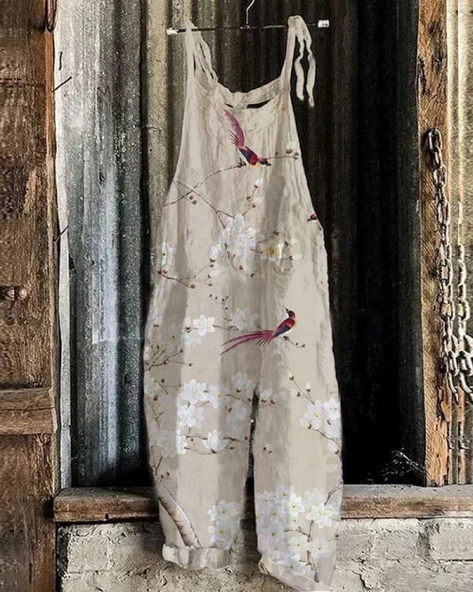 Floral Vintage Tulle - Elegant Style and Comfort for Women