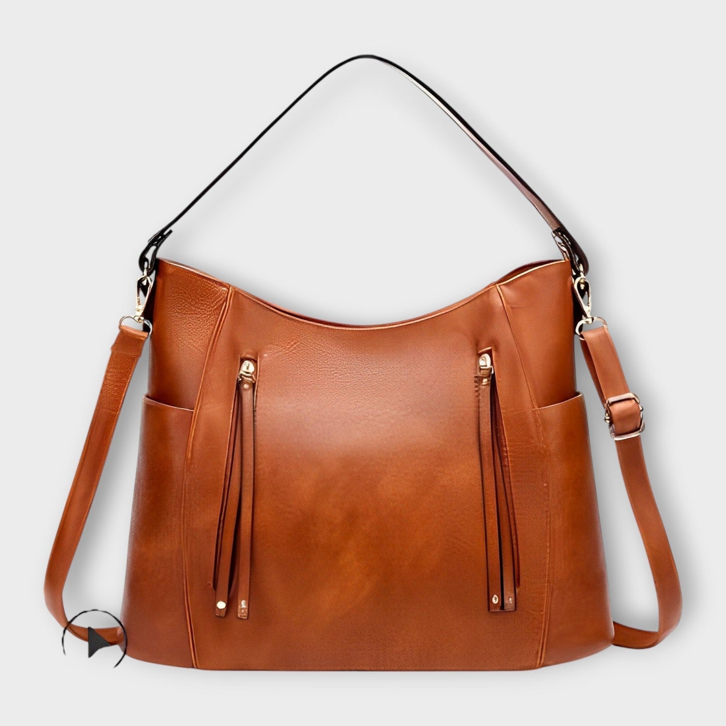 Elegant Vintage Design Leather Bag for Women