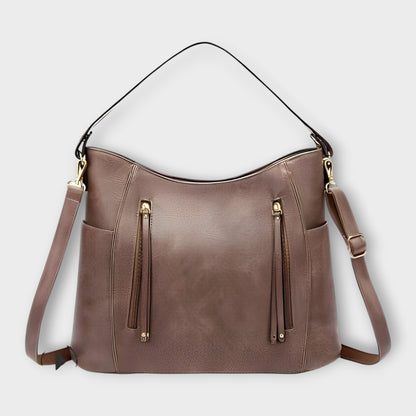 Elegant Vintage Design Leather Bag for Women