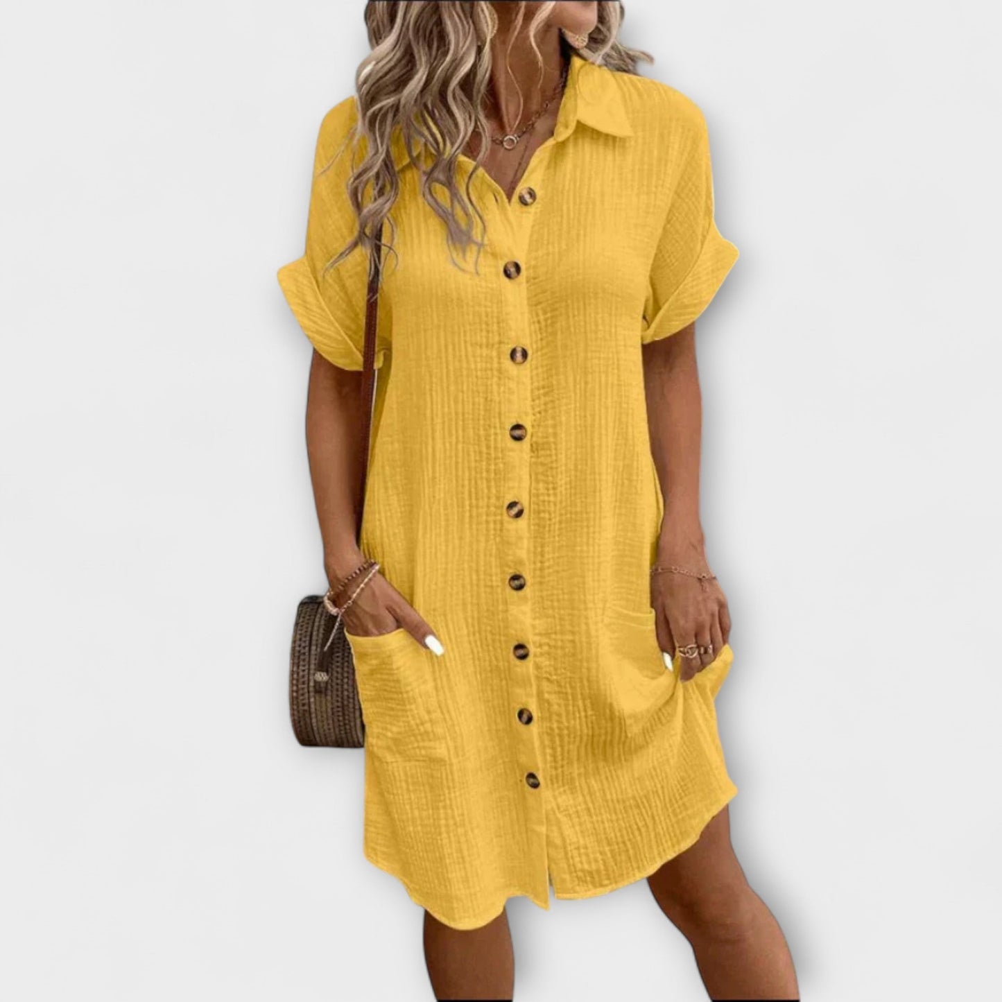 Classic Polo Dress for Everyday Comfort