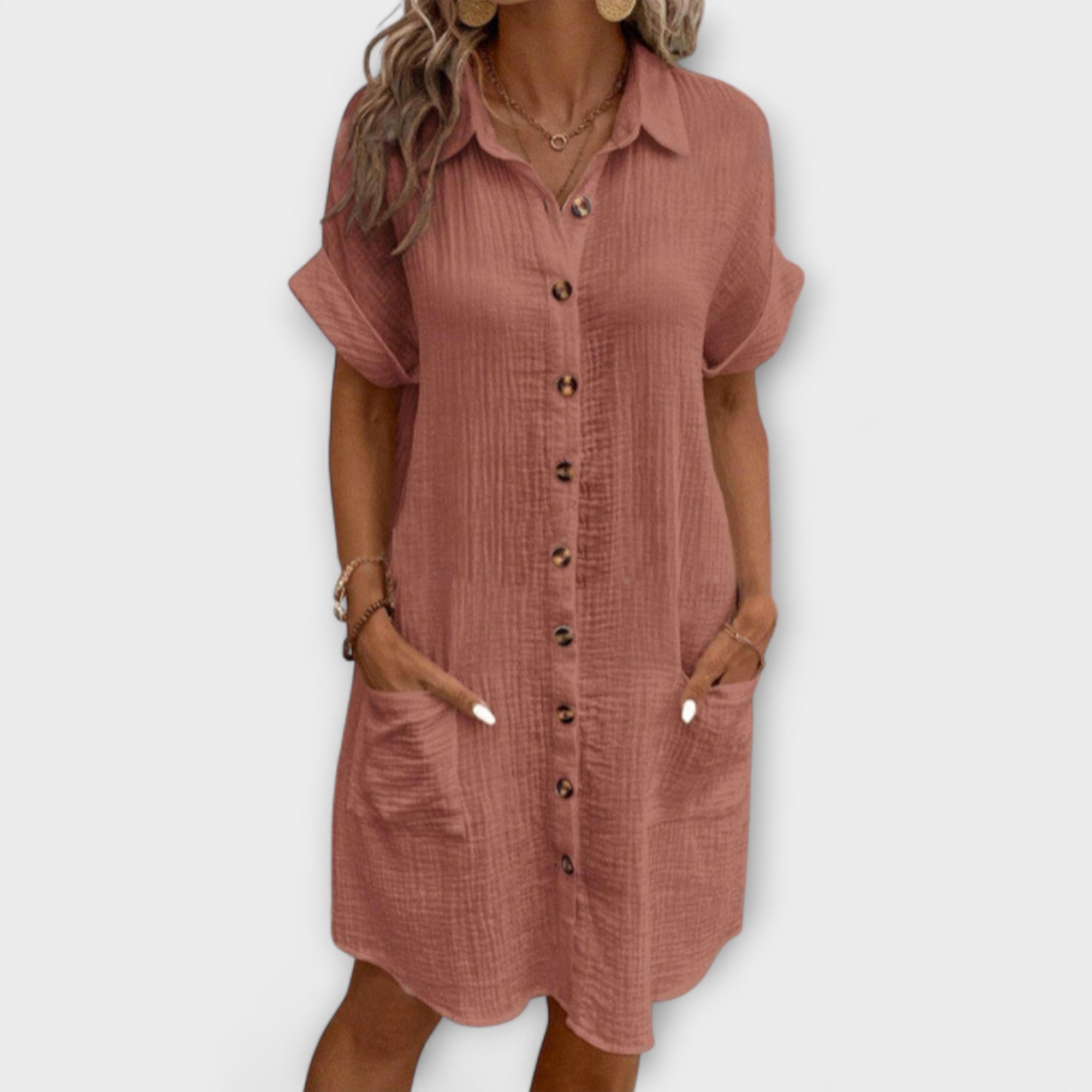 Classic Polo Dress for Everyday Comfort