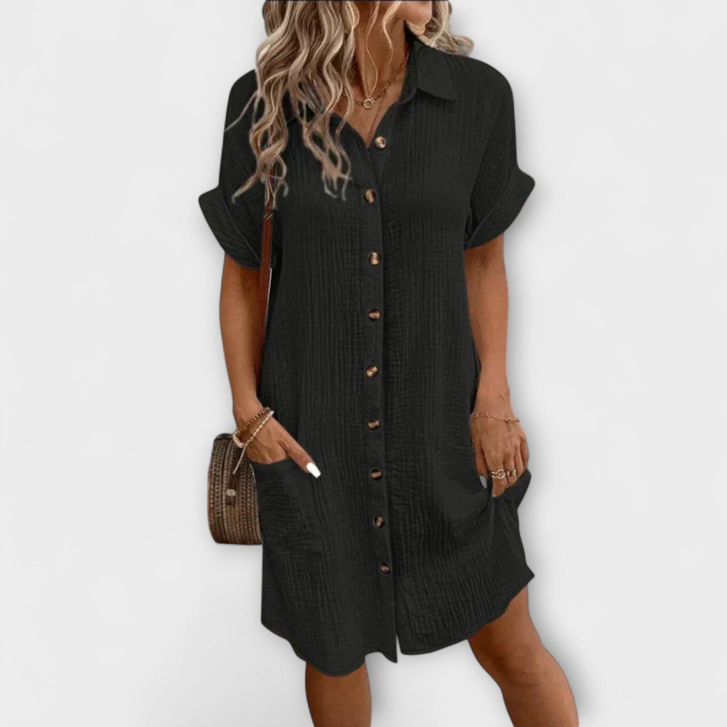 Classic Polo Dress for Everyday Comfort