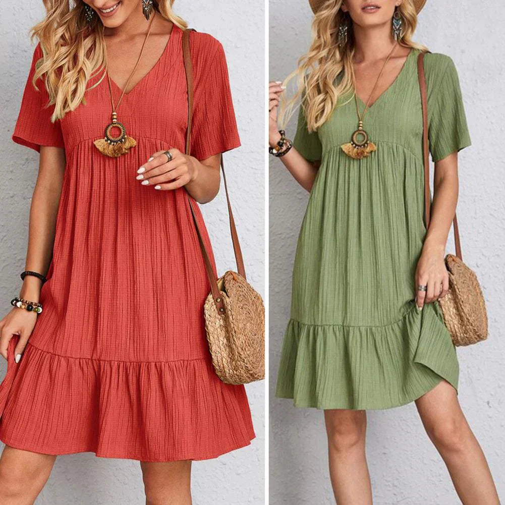 Alora | Elegant Body-Shaping Dress