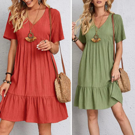 Alora | Elegant Body-Shaping Dress