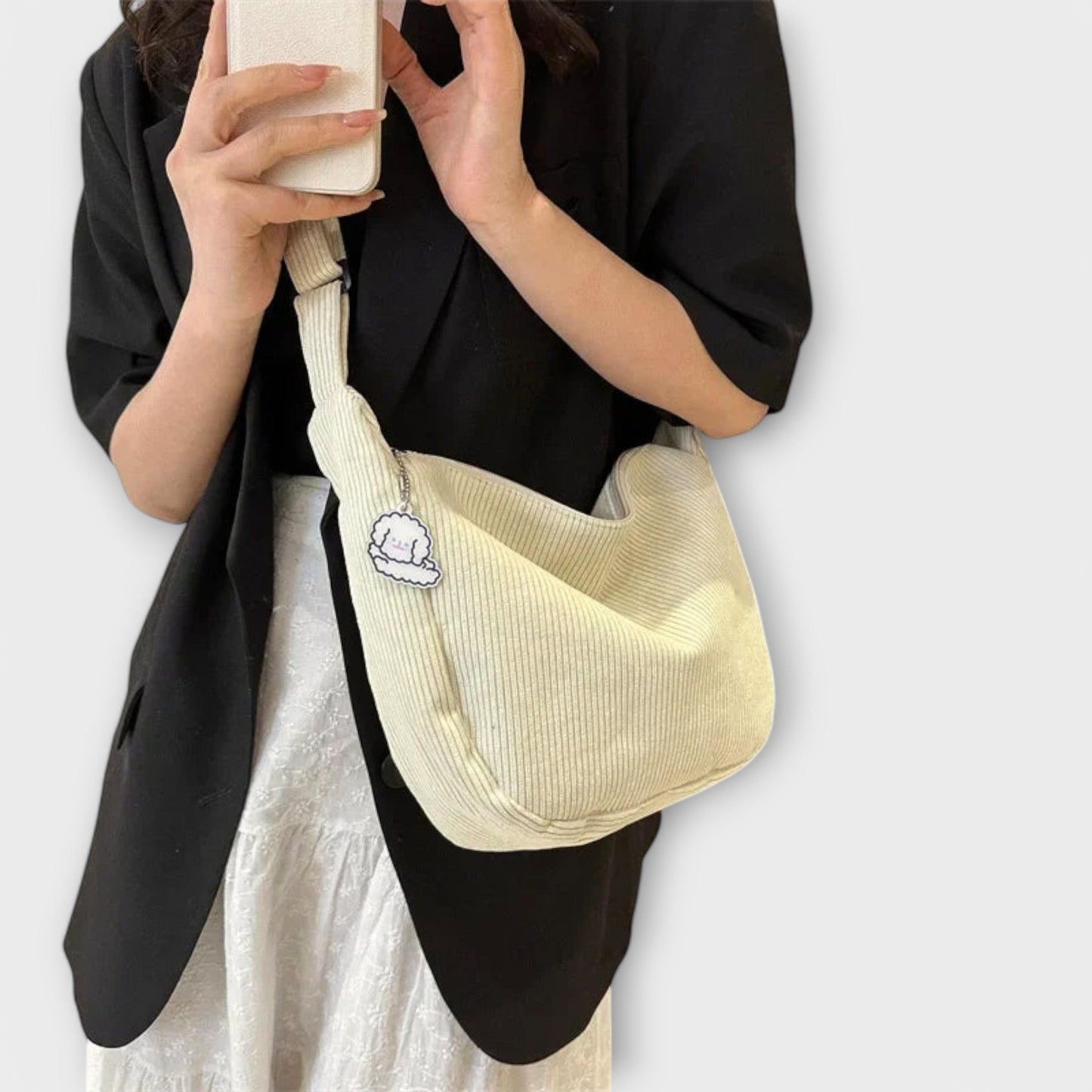 Cordura Side Bag for Women - Elegant and Functional
