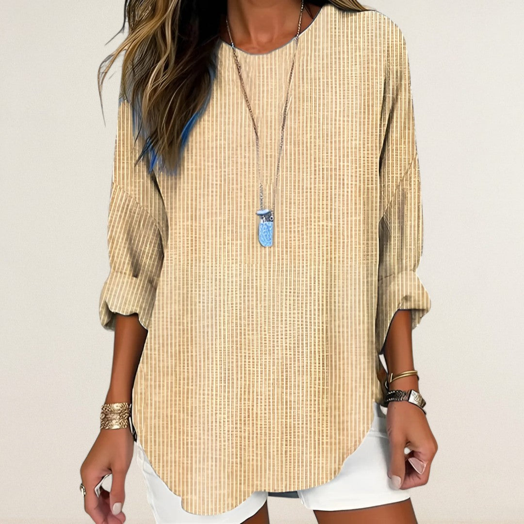 Loose Shirt for a Pleasant Day