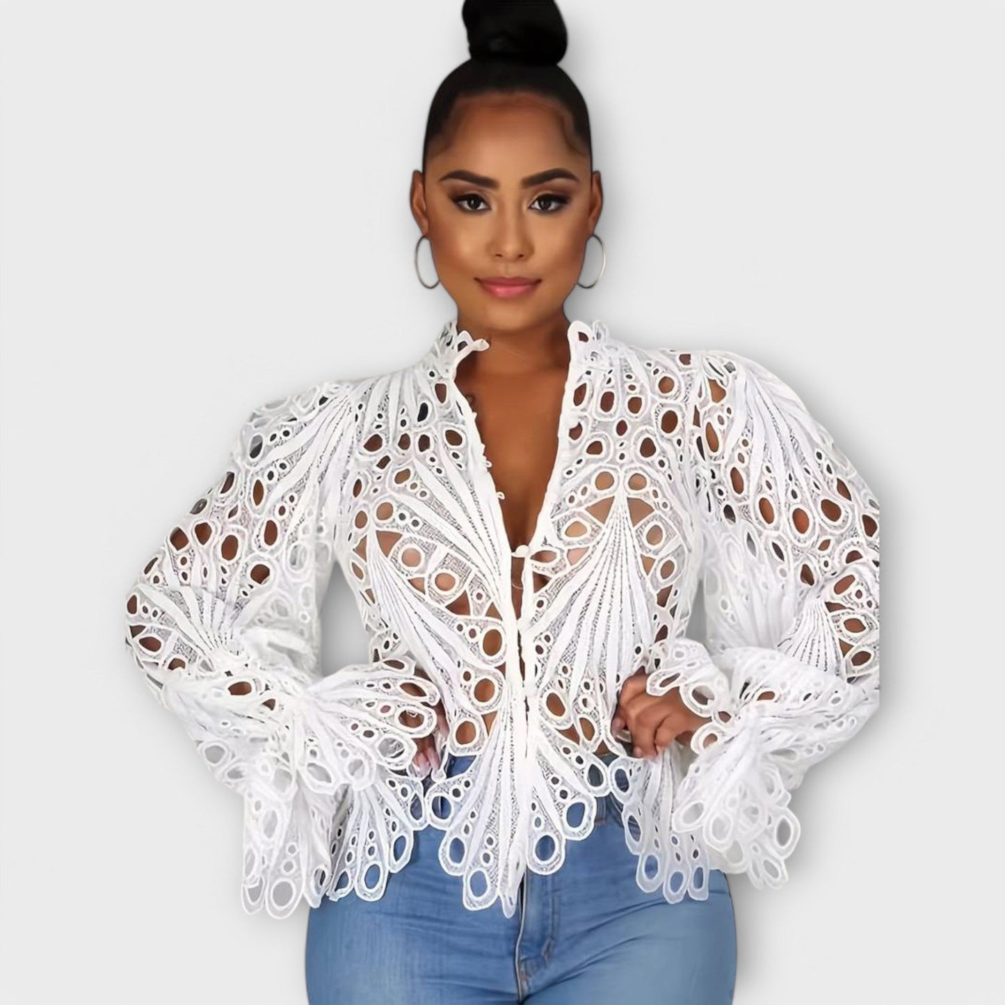 Asymmetrical Blouse Savanna