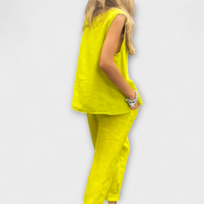 Zarela – Summer Set in Vibrant Lime