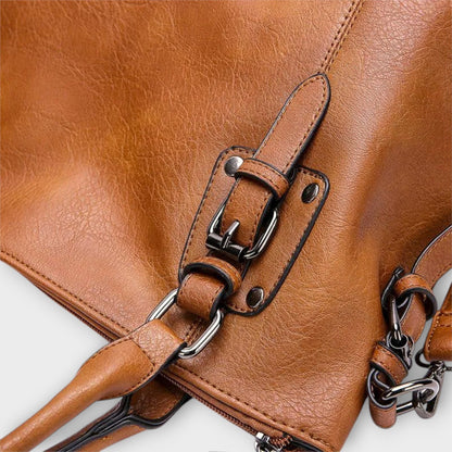 Elegant Shoulder Bag Made of Luxurious Swiss Leather