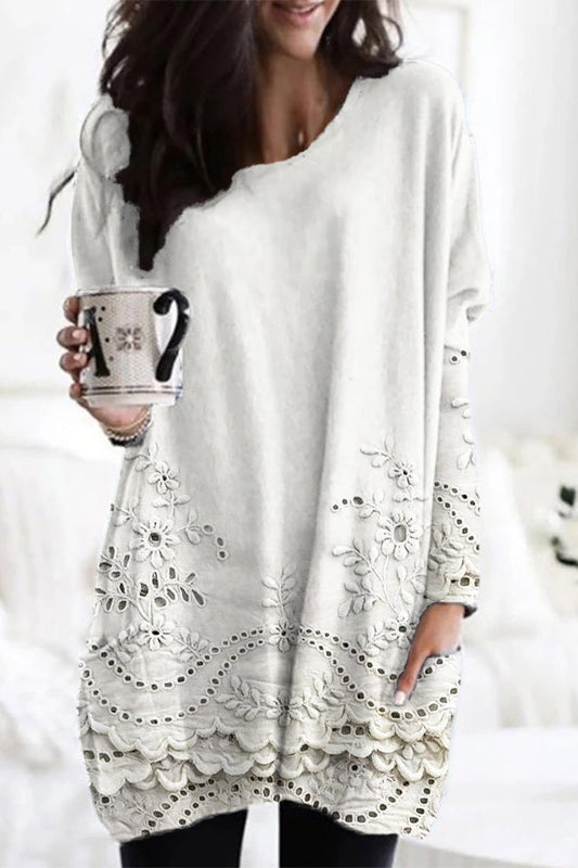 Breeze Tunic in Floral Design