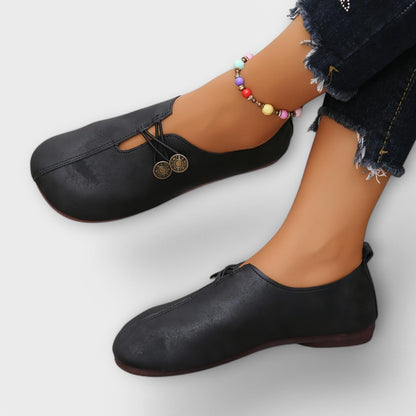Naira Loafer Suede Shoes - Comfort and Elegance in Every Step