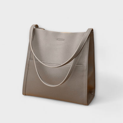 Handmade Leather Tote Bag - The Laura - Classic and Comfortable Tote