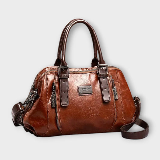 Laura's Elegant Vintage Side Bag - Comfort and Functionality for Everyday Use