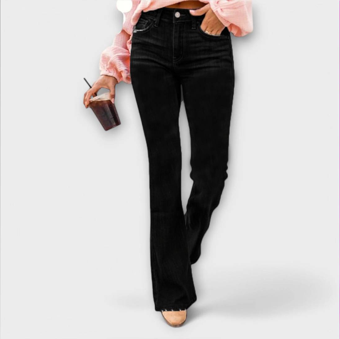 Comfortable Elastic Pants with Pockets - Comfort and Style in Every Situation